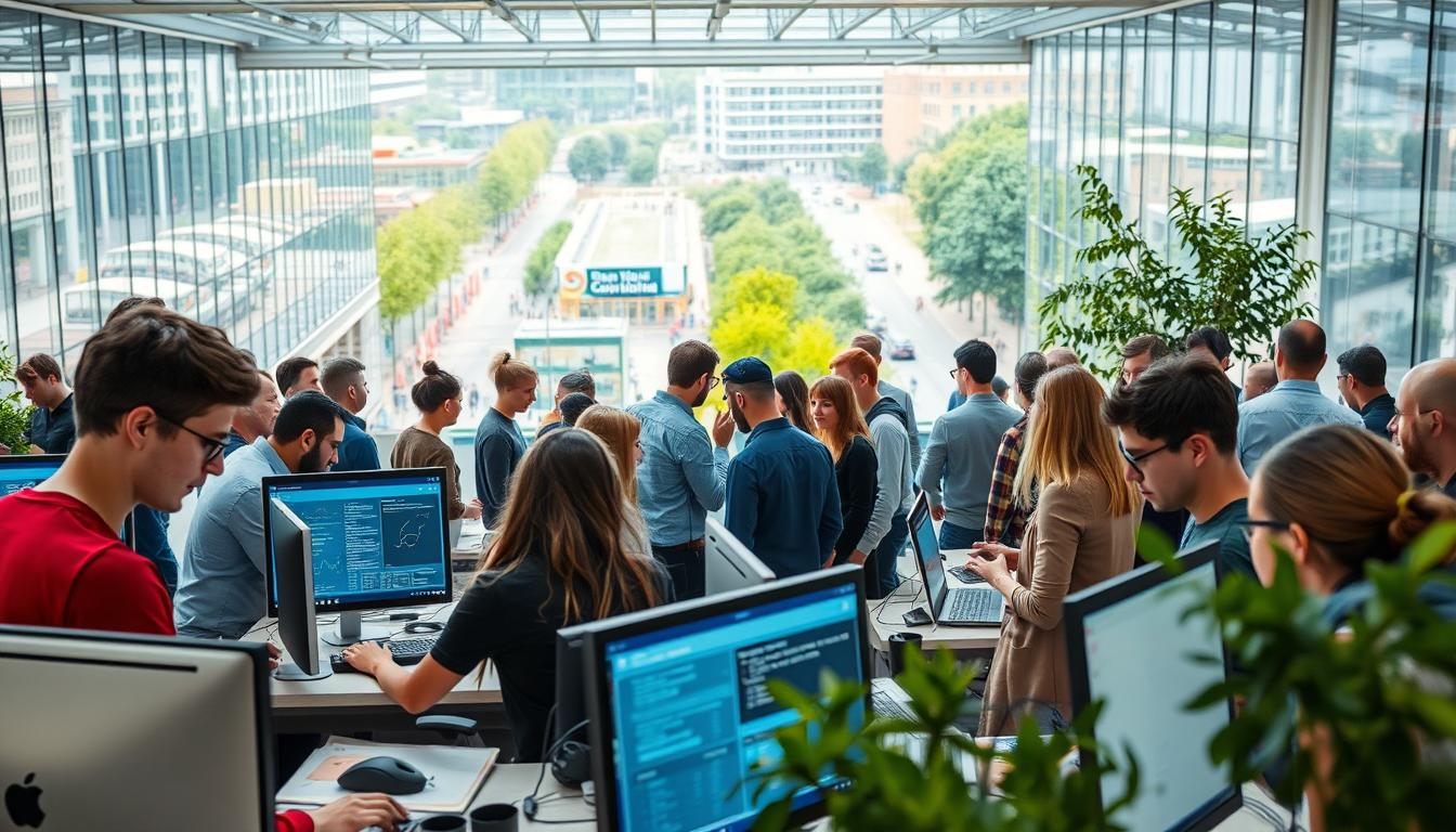 Deutschland als Hotspot für Tech-Talente: Attraktivität und Herausforderungen
