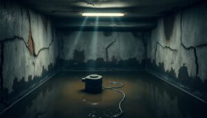 Keller feucht durch Grundwasser: Was kannst du tun?