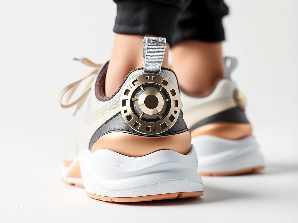 Puma Disc Blaze Metal Damenschuh mit Disc-System und Metallic-Akzenten Puma Disc Blaze Metal Damenschuh mit Disc-System und Metallic-Akzenten