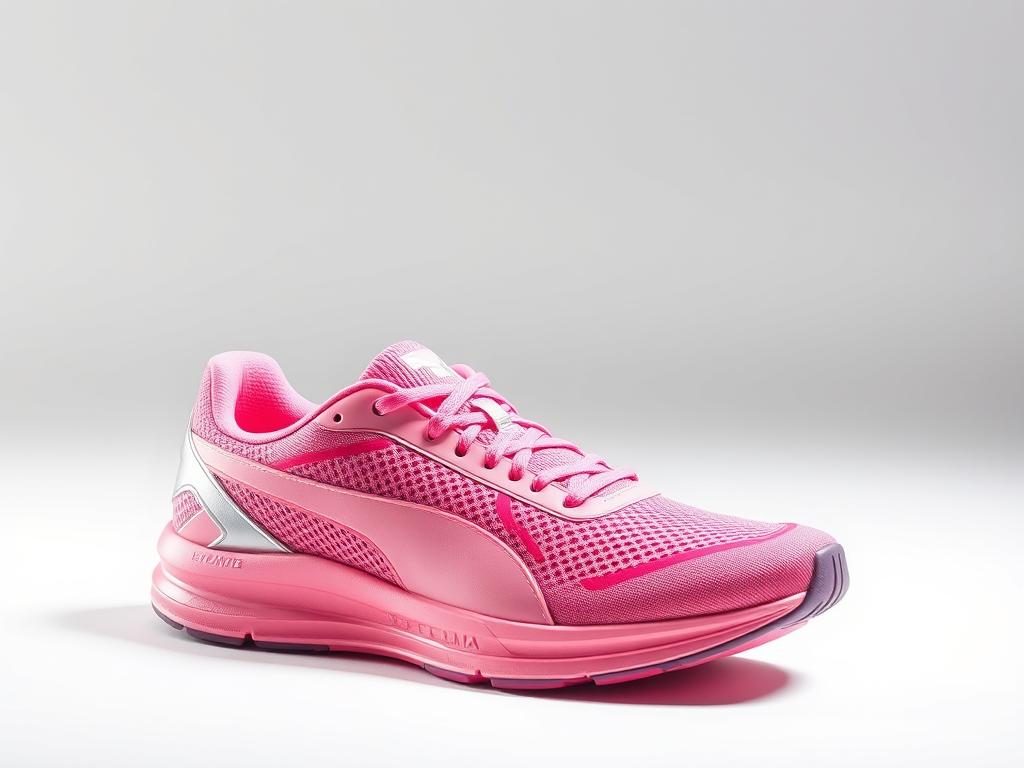 Puma Velocity Nitro 3 Laufschuh für Damen in pink mit atmungsaktivem Mesh-Obermaterial Puma Velocity Nitro 3 Laufschuh für Damen in pink mit atmungsaktivem Mesh-Obermaterial