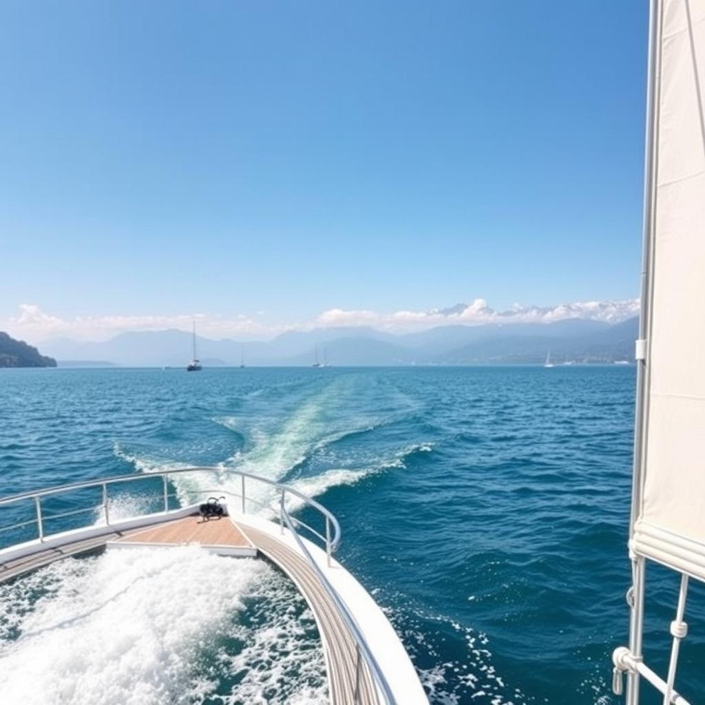 Schifffahrt auf dem Bodensee im Kanton St. Gallen