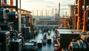 Maschinenbau eine wichtige Stütze der Wirtschaft