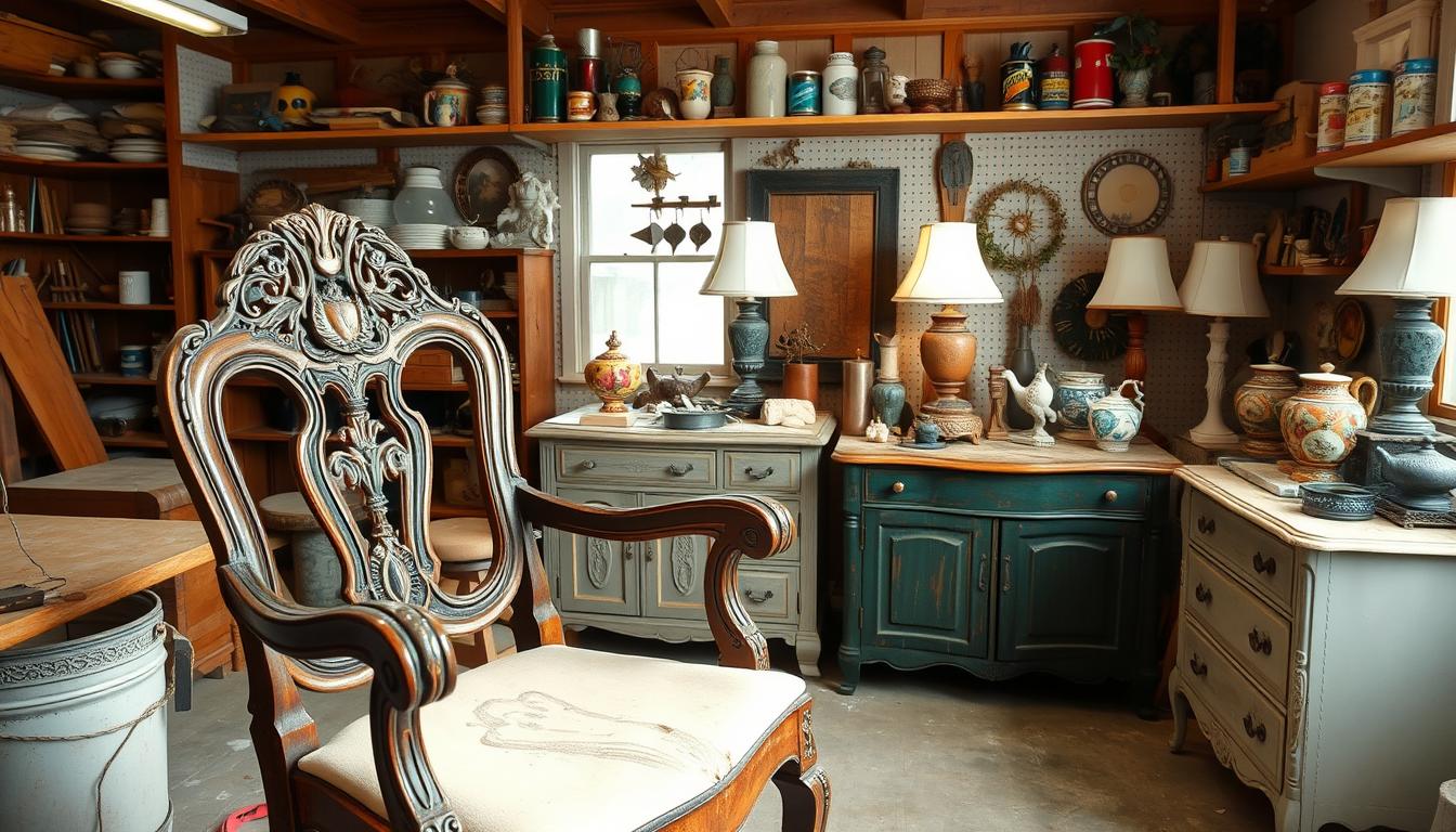 Upcycling Alte Möbel aufarbeiten