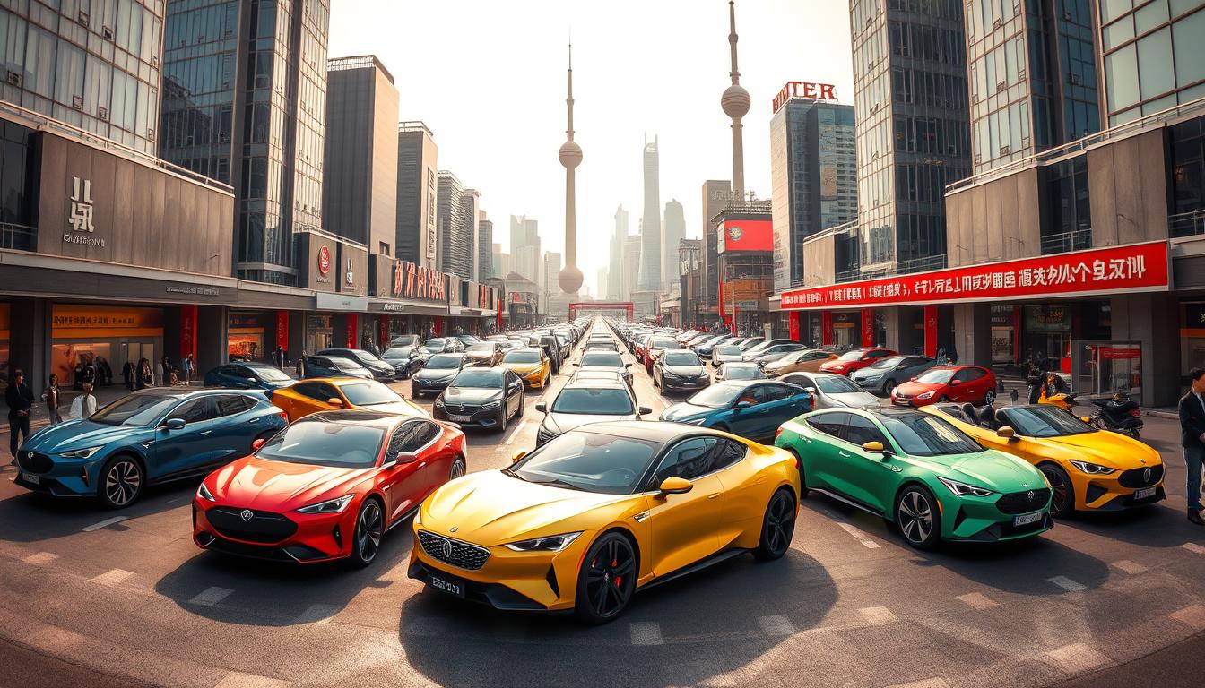 grösste Chinesische Autohersteller: Zahlen, Fakten und Marktstellung