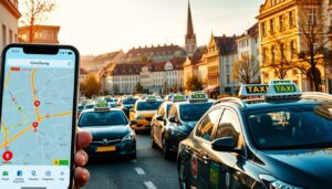 Taxi App Freiburg ein Überblick der Taxiunternehmen in Freiburg