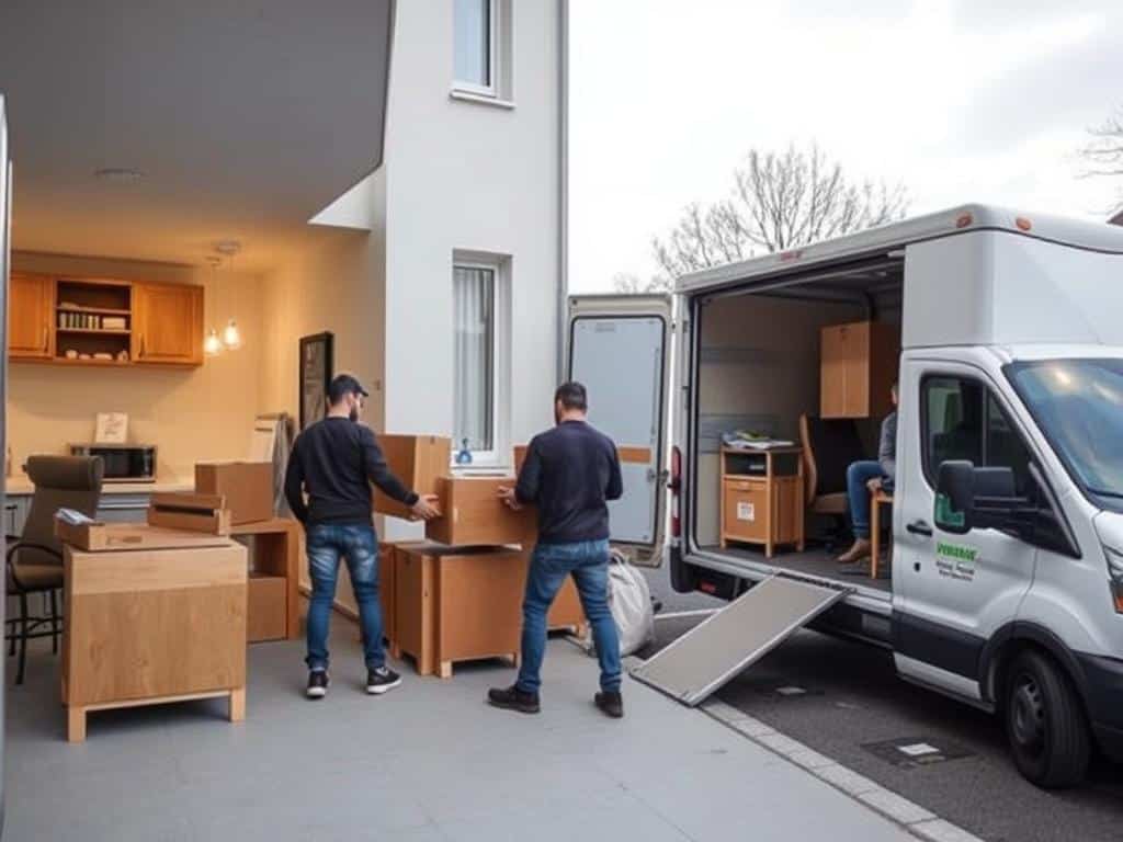 1-Zimmer Umzug in Hannover