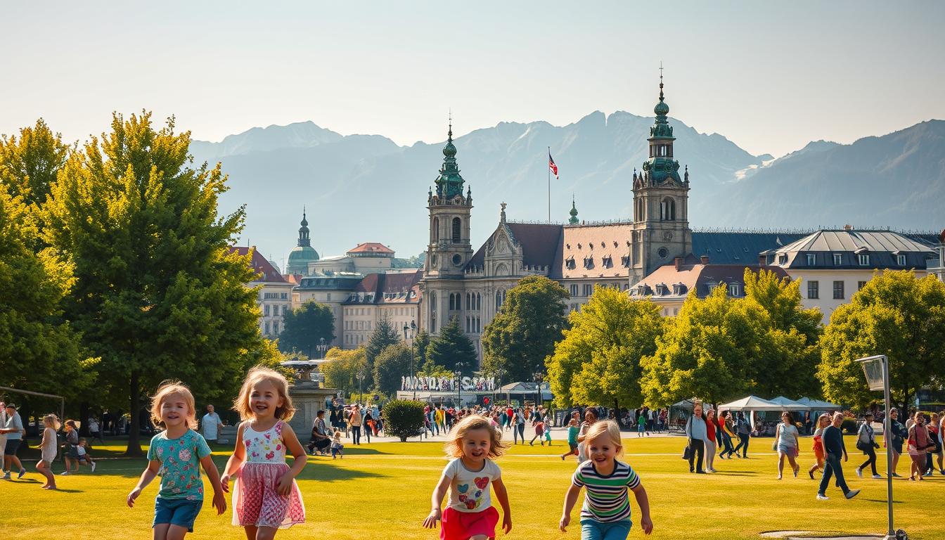 Ausflugsziel für Familien München