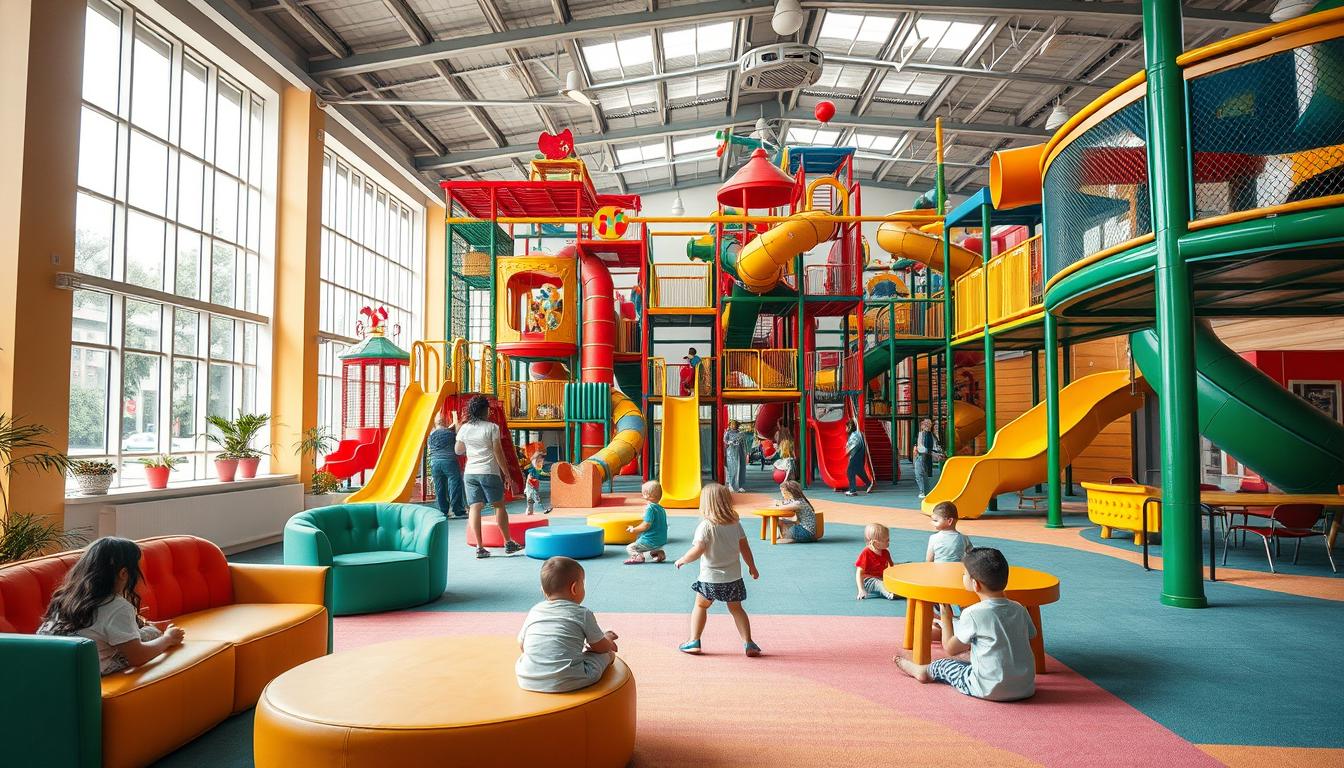 Indoor-Spielplätze München