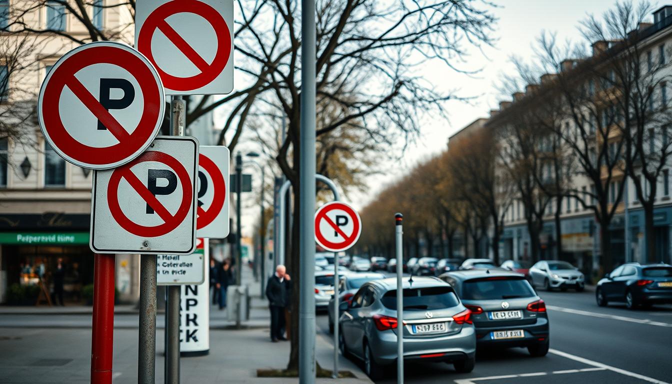 Professioneller Service für Halteverbotsschilder
