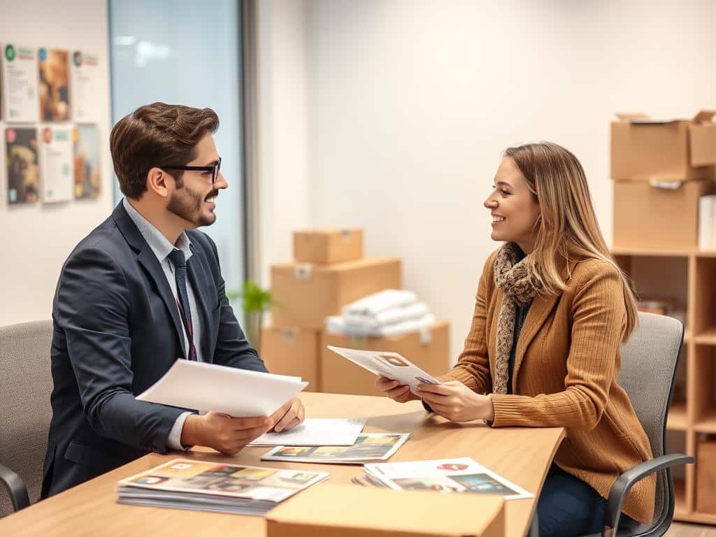 Anfrage und Beratung für Umzug in Hannover