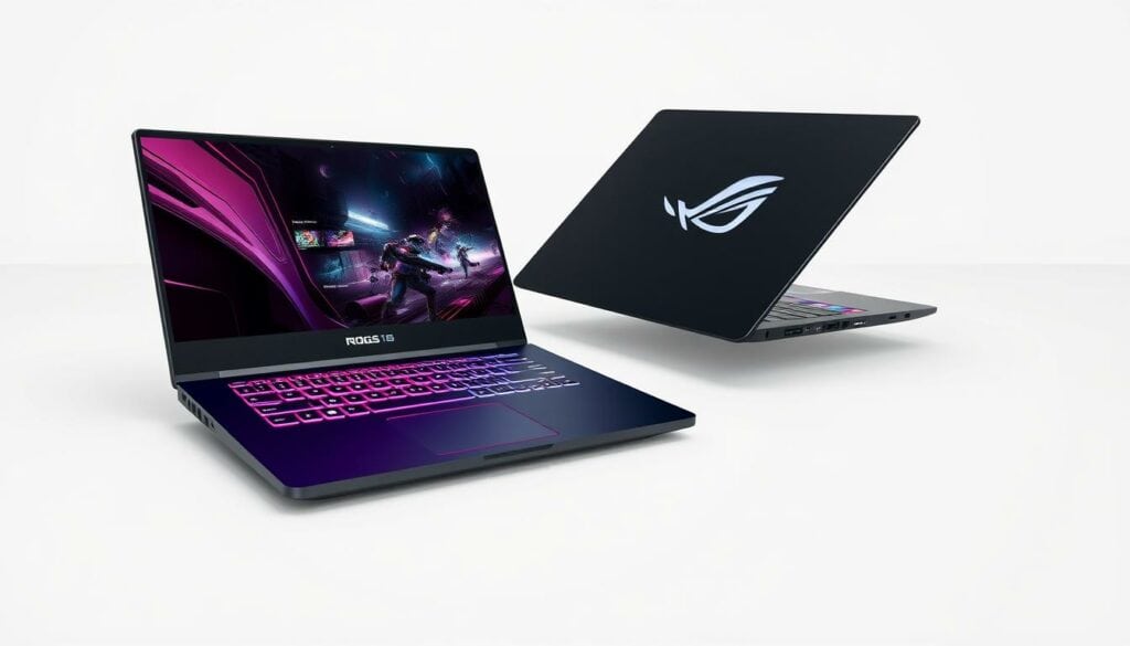 Asus ROG Zephyrus G16 Gaming-Laptop mit RGB-Beleuchtung