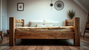 Bett aus brettern selber bauen