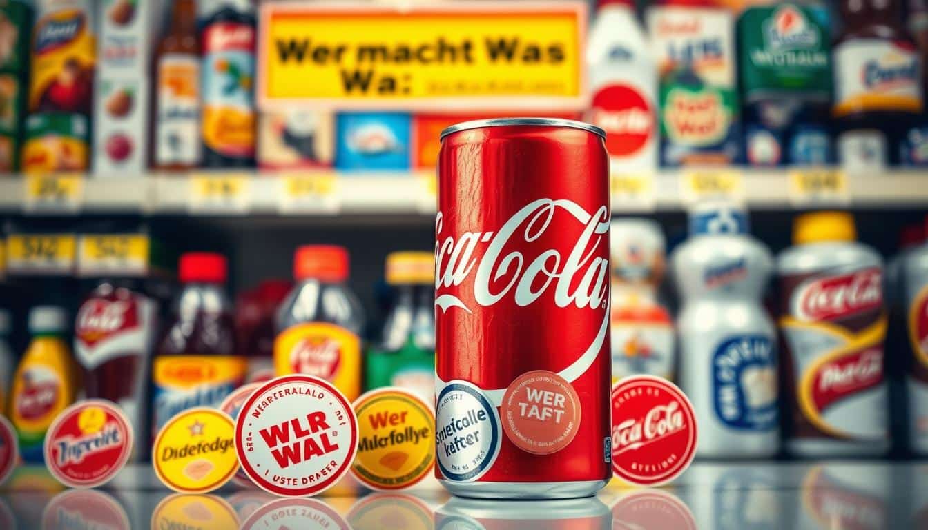 Diese Marken sind am häufigsten im Sonderangebot Coca-Cola führt das Ranking an