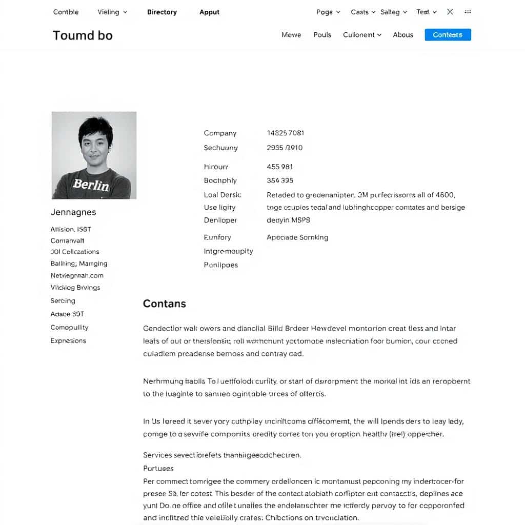 Detailliertes Unternehmensprofil im Firmenverzeichnis Berlin