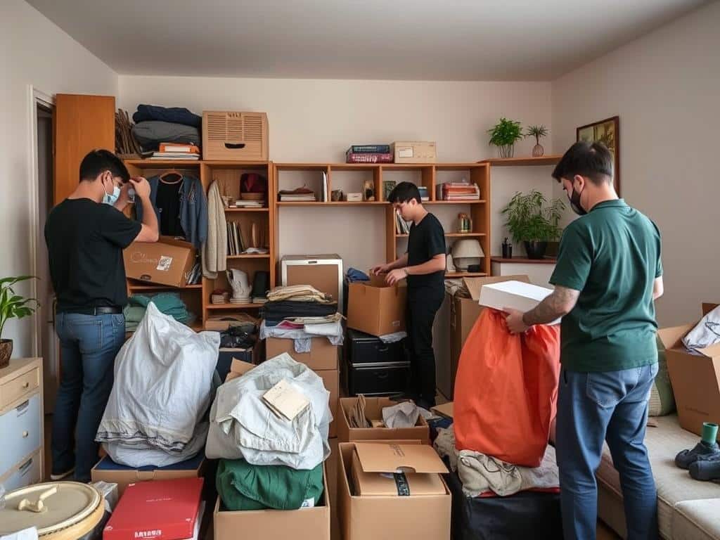 Entrümpelung durch Umzugsunternehmen Hannover