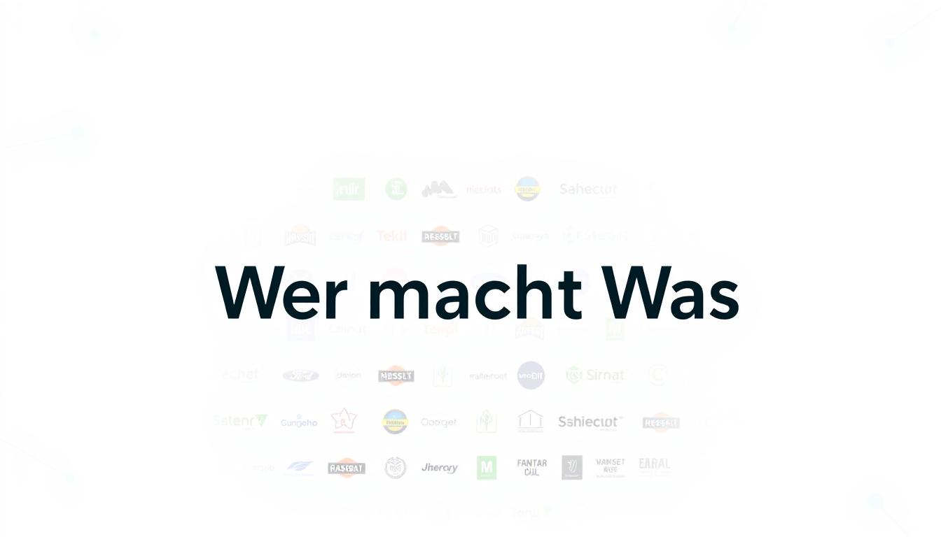Firma gratis eintragen auf wer macht was – so geht es ganz einfach ins Branchenverzeichnis