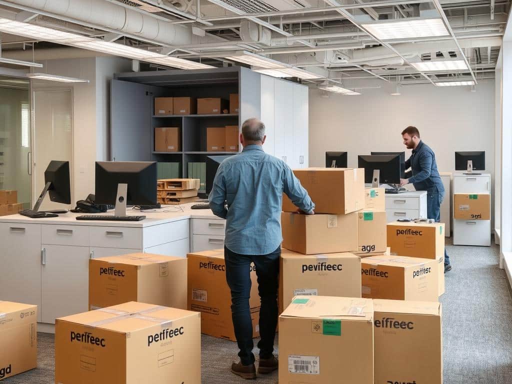 Firmenumzug durch Umzugsunternehmen Hannover