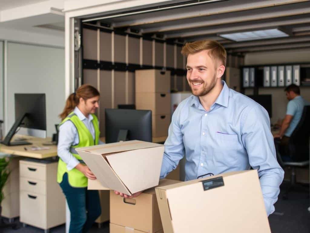 Firmenumzug in Hannover