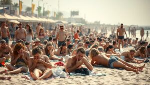 Malle-Touristen klagen über „Magaluf-Grippe“