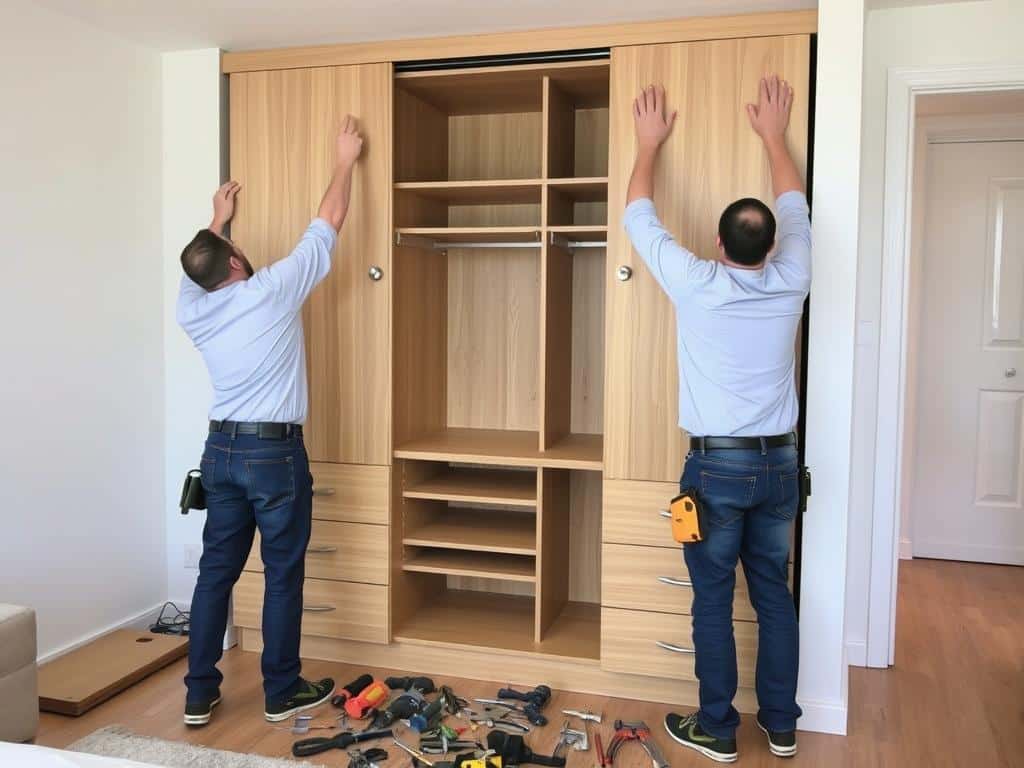 Möbelmontage durch Umzugsunternehmen Hannover