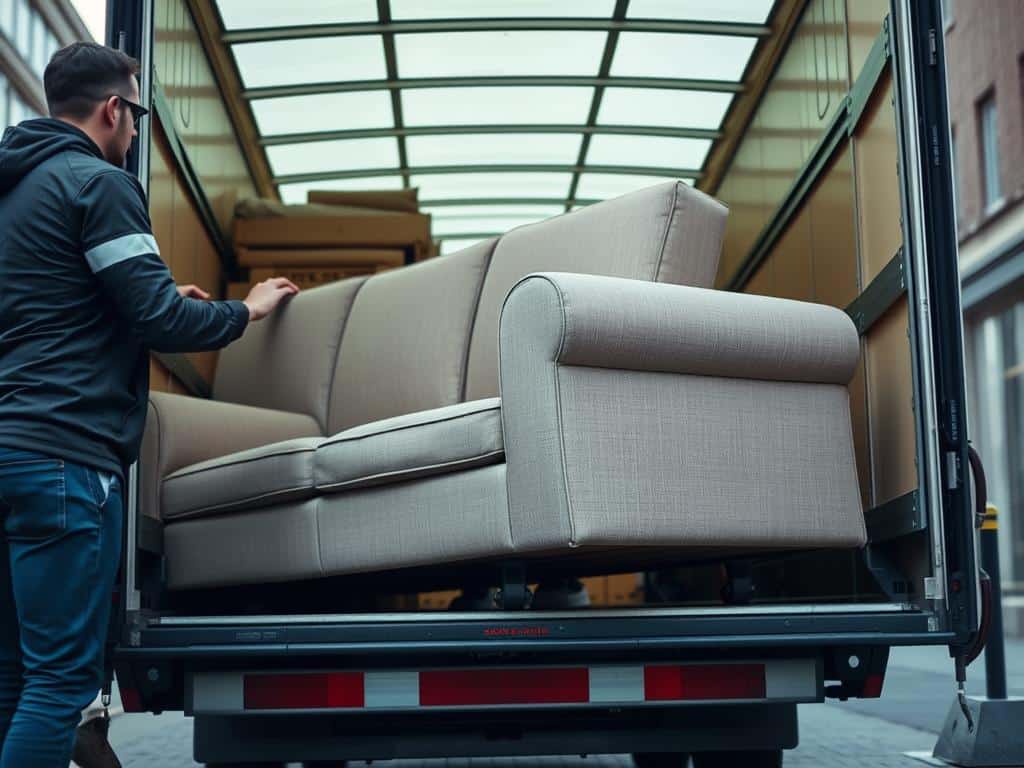 Möbeltransport in Hannover zum Festpreis