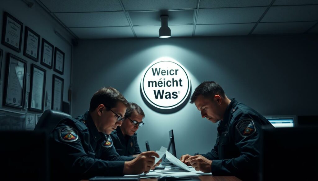 Polizei Ermittlungen