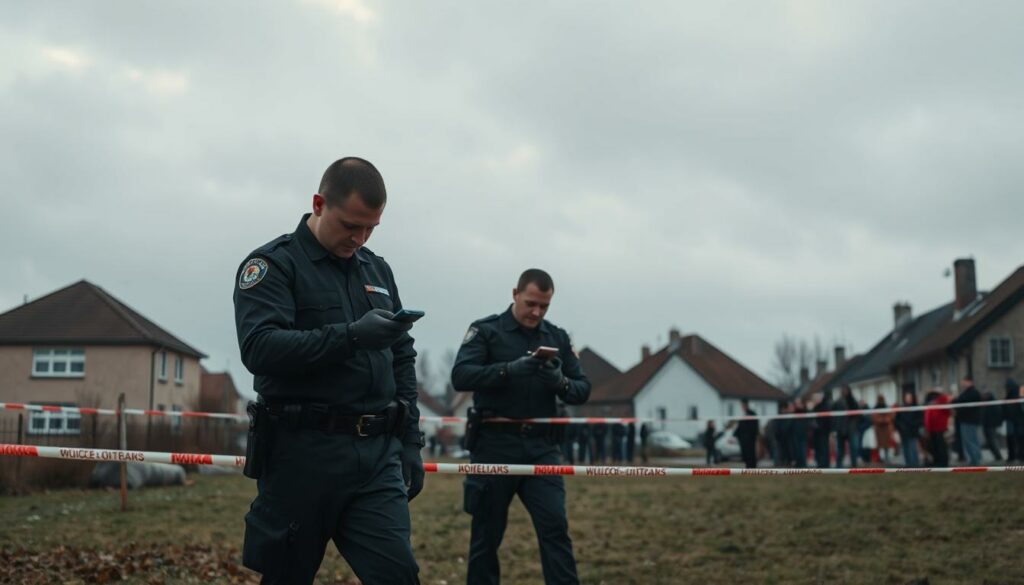 Polizei Ermittlungen in Gimmingen