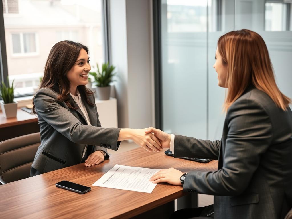 Professioneller Abschied vom Arbeitgeber