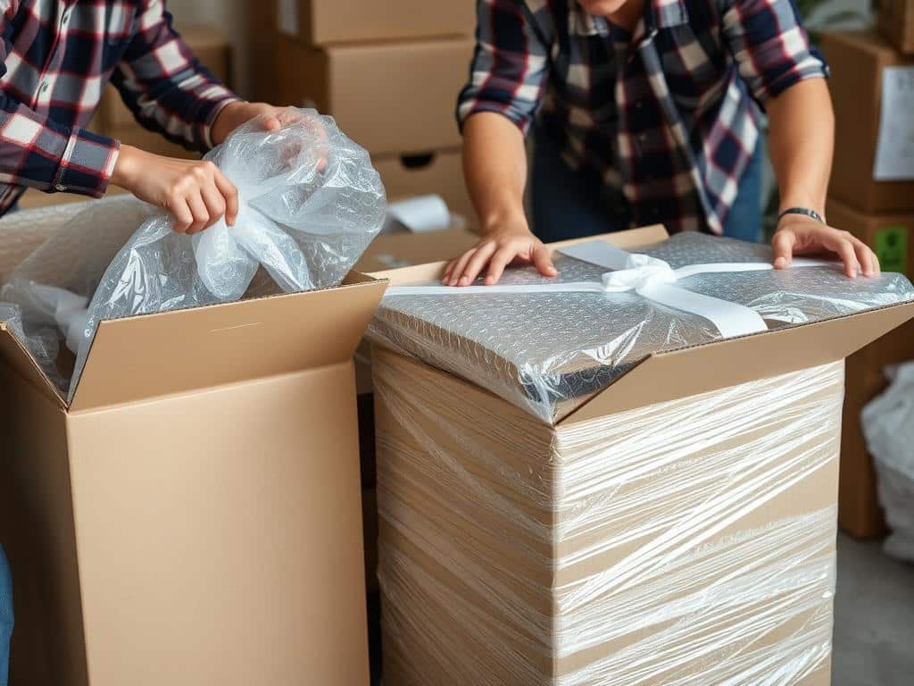 Professioneller Verpackungsservice vom Umzugsunternehmen Hannover