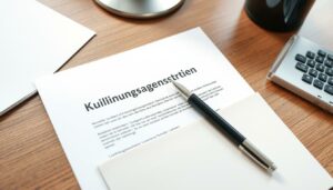 Wie man ein professionelles Kündigungsschreiben verfasst: Muster & Tipps