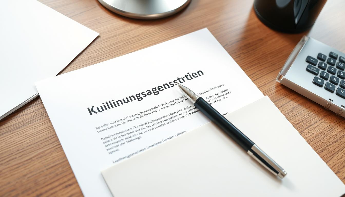 Wie man ein professionelles Kündigungsschreiben verfasst: Muster & Tipps