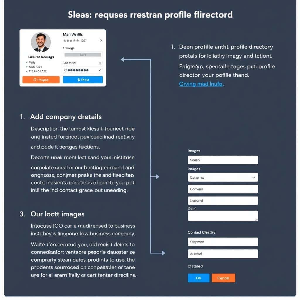 Profilerstellungsprozess im Firmenverzeichnis München