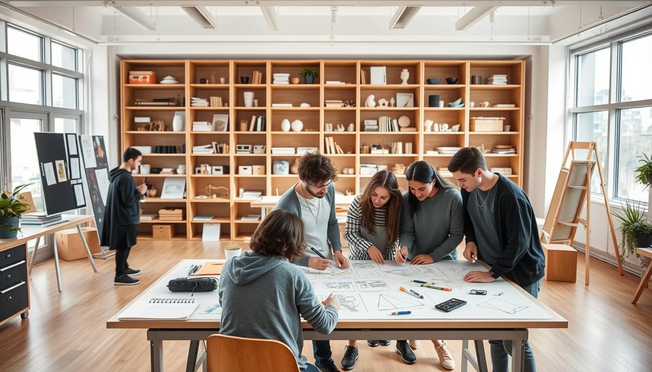 Raum und Objektdesigner als Ausbildungsberuf