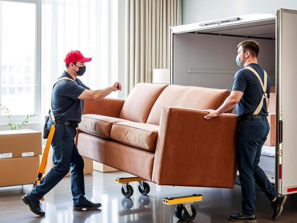 Schonung von Kraft und Gesundheit beim Umzug in Hannover