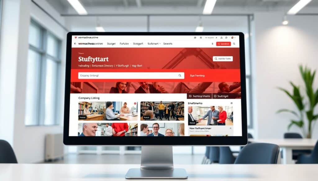 Firmenverzeichnis Stuttgart