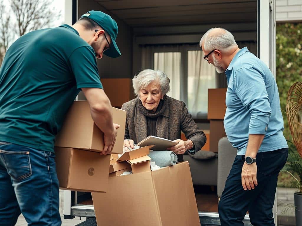 Seniorenumzug durch Umzugsunternehmen Hannover