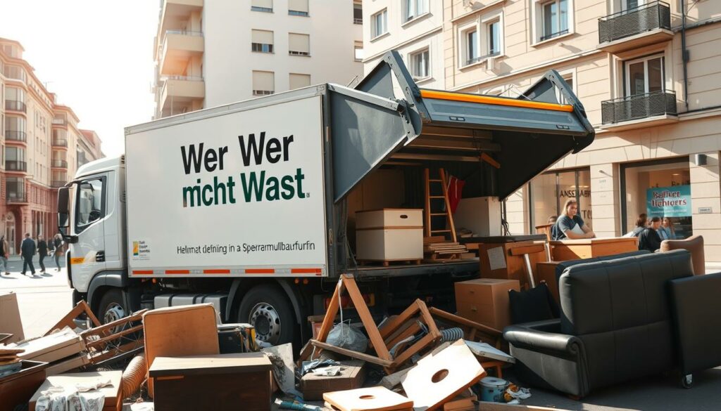 Sperrmüllabfuhr
