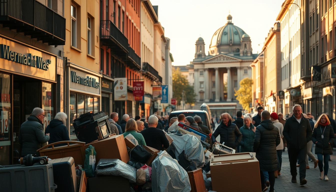 Sperrmüllabholung in Berlin Anbieter in der Nähe finden