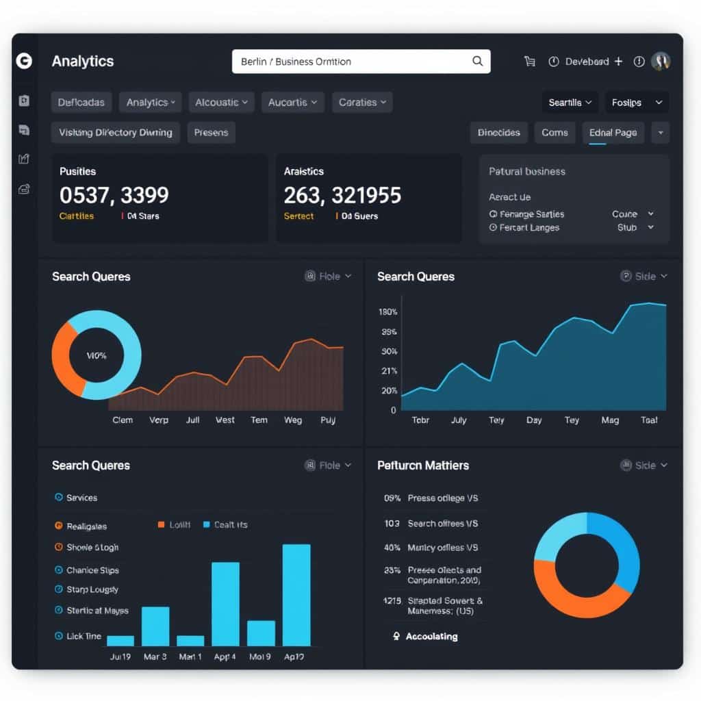 Statistiken und Analysen im Firmenverzeichnis Berlin