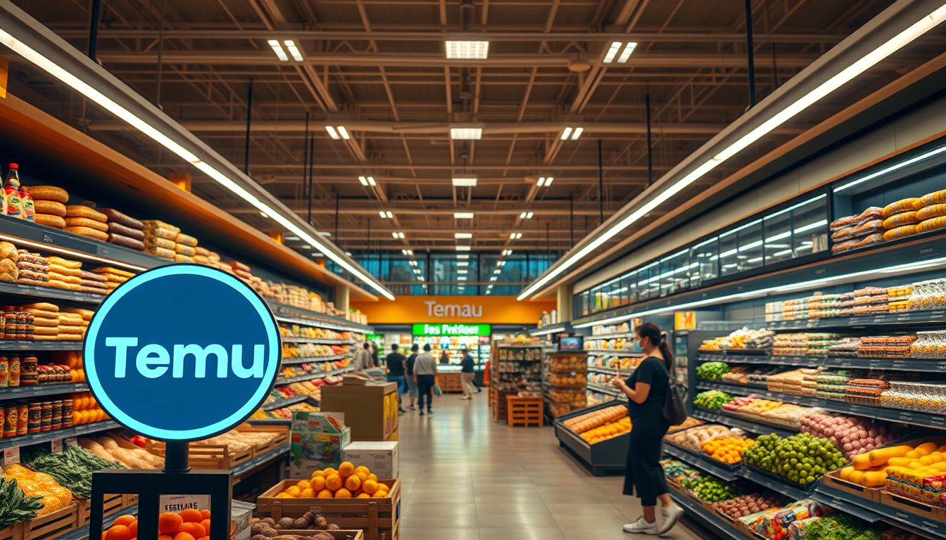 Temu-Angriff auf Supermärkte und Discounter mehr Lebensmittel beim Billig-Shop?