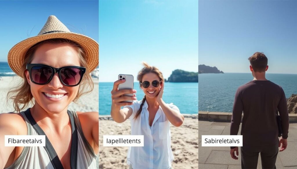 Typische Fehler bei Bewerbungsfotos: Urlaubsfotos, Selfies und Ganzkörperaufnahmen