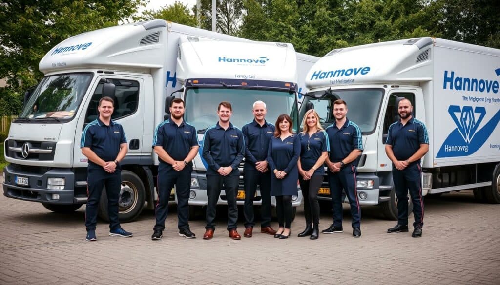 Umzugsunternehmen Hannover Team