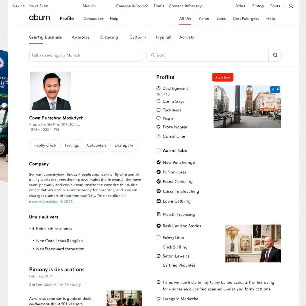 Veröffentlichtes Unternehmensprofil im Firmenverzeichnis München