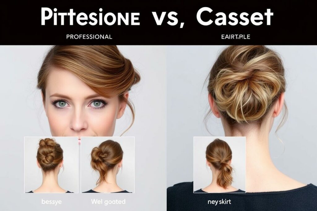 Verschiedene Frisuren für Bewerbungsfotos und ihre Wirkung