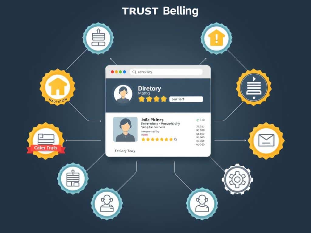 Vertrauensbildung durch Eintrag im Firmenverzeichnis Berlin