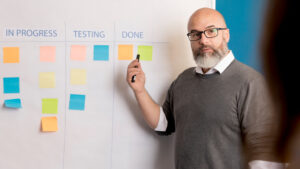 Was bedeutet Scrum Master