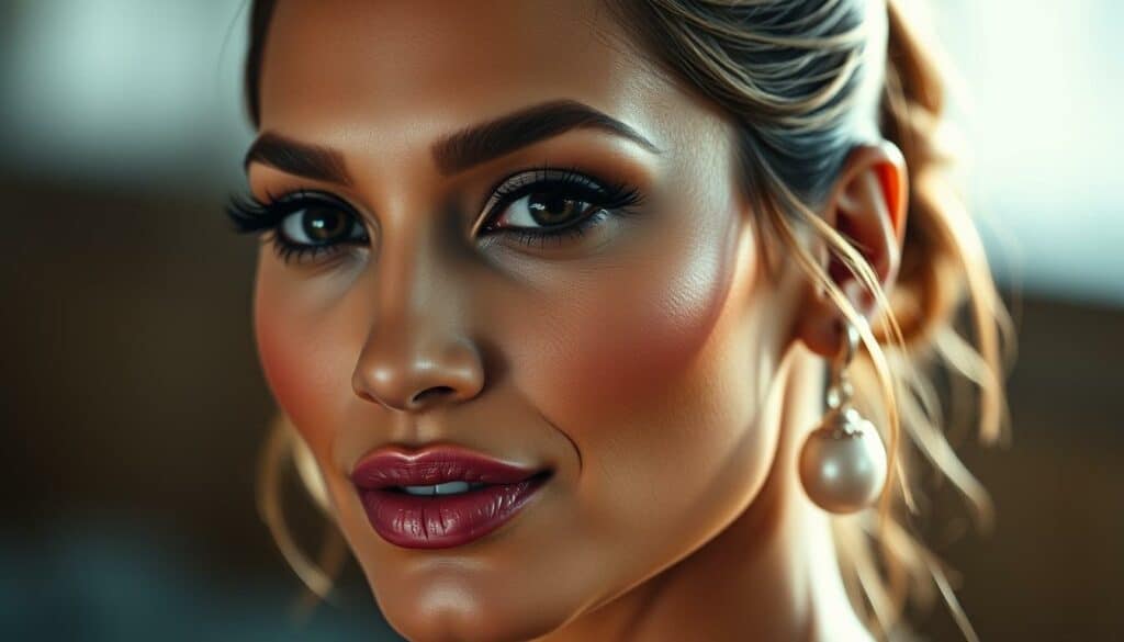 A glamorous close-up portrait of Jennifer Lopez, her face radiating a captivating and poised expression. The lighting is soft and flattering, accentuating her flawless skin and alluring features. The background is blurred, creating a sense of intimacy and focus on her persona. The image conveys a sense of elegance, sophistication, and the magnetism that has defined her public persona and relationships over the years. A cinematic and evocative representation of the private life and romantic history of this iconic celebrity. A glamorous close-up portrait of Jennifer Lopez, her face radiating a captivating and poised expression. The lighting is soft and flattering, accentuating her flawless skin and alluring features. The background is blurred, creating a sense of intimacy and focus on her persona. The image conveys a sense of elegance, sophistication, and the magnetism that has defined her public persona and relationships over the years. A cinematic and evocative representation of the private life and romantic history of this iconic celebrity.