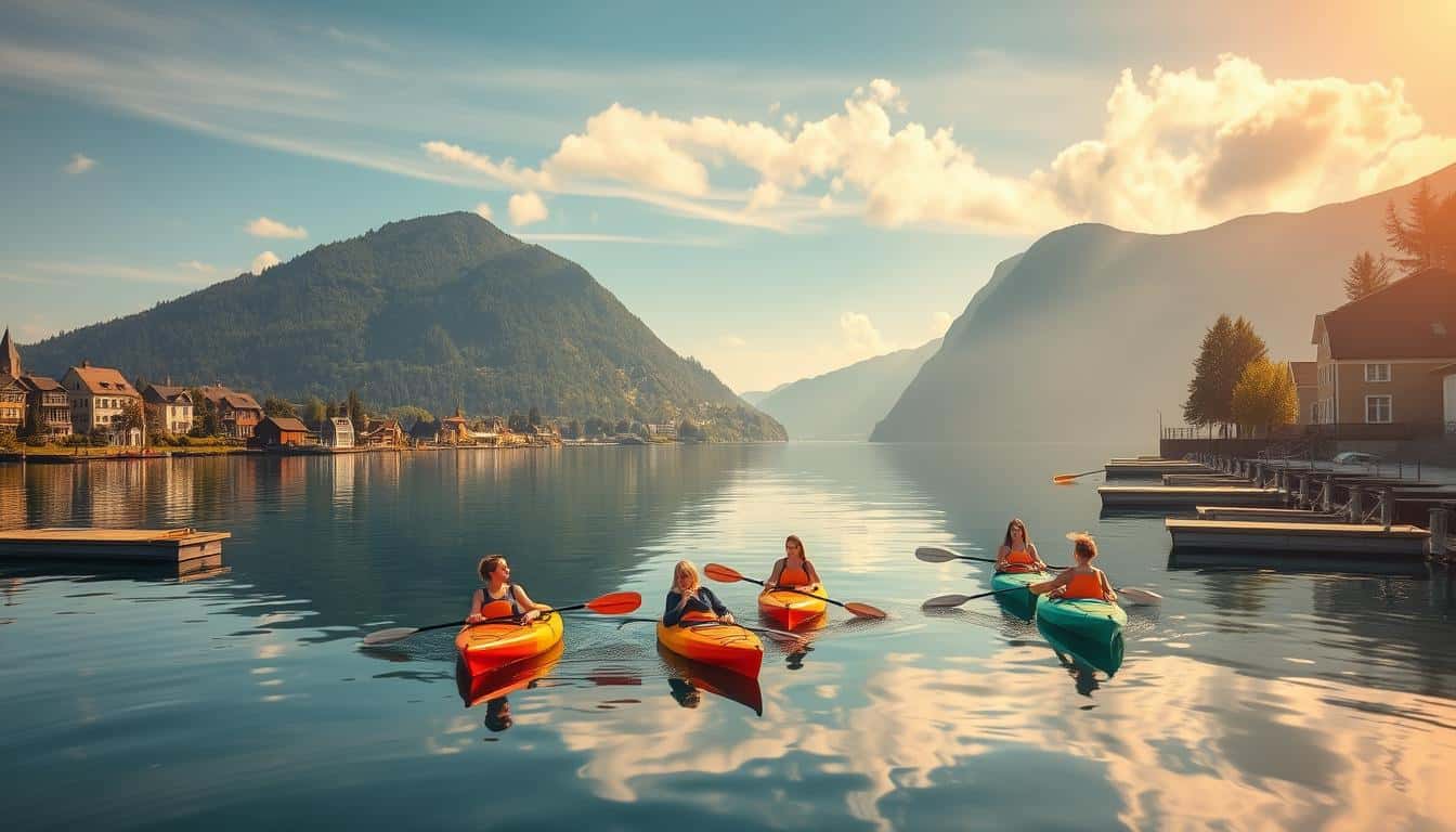 Wassersport Urlaubsziele Deutschland