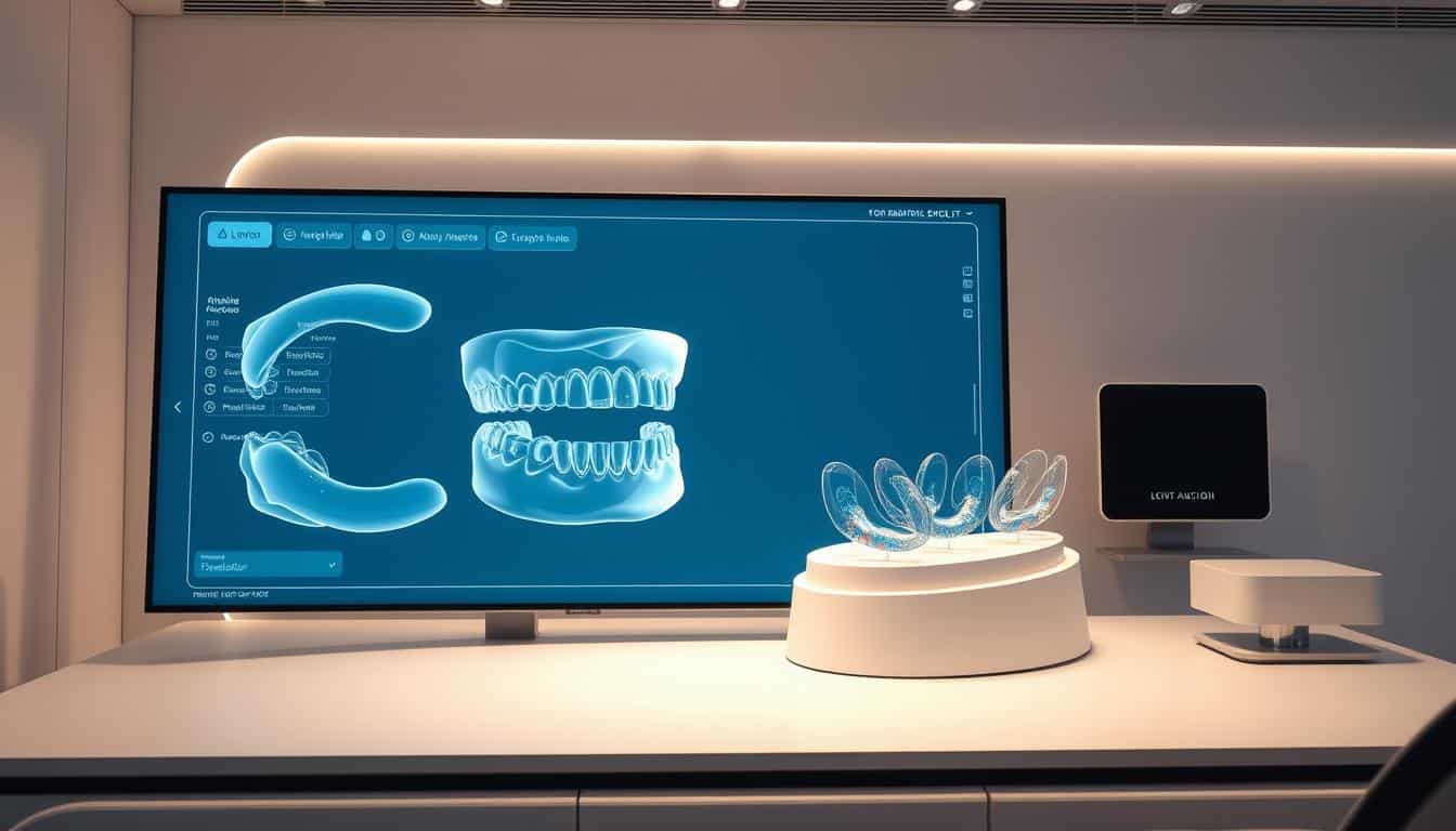 Digitale Zahnschienen Produktion Planungssoftware