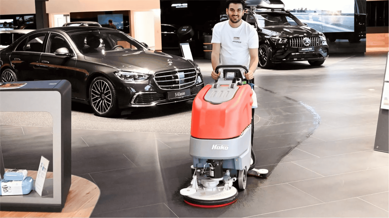 Schwarz Weiß Reinigung im Überblick